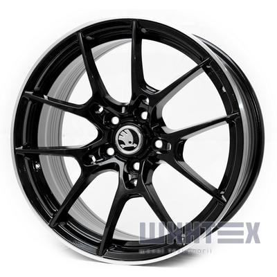 Replica Skoda KW11 7.5x17 5x112 ET35 DIA66.6 HB